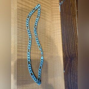 Men's Silver Chain Necklace